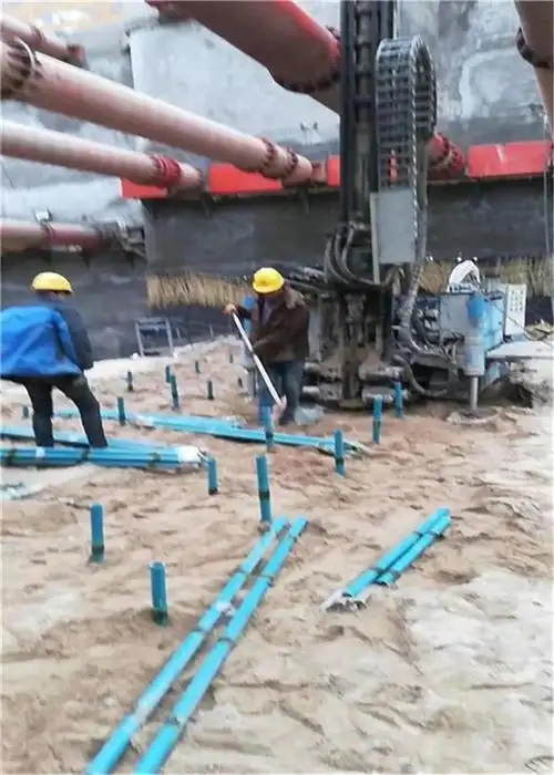 鹤壁山城区袖阀管注浆